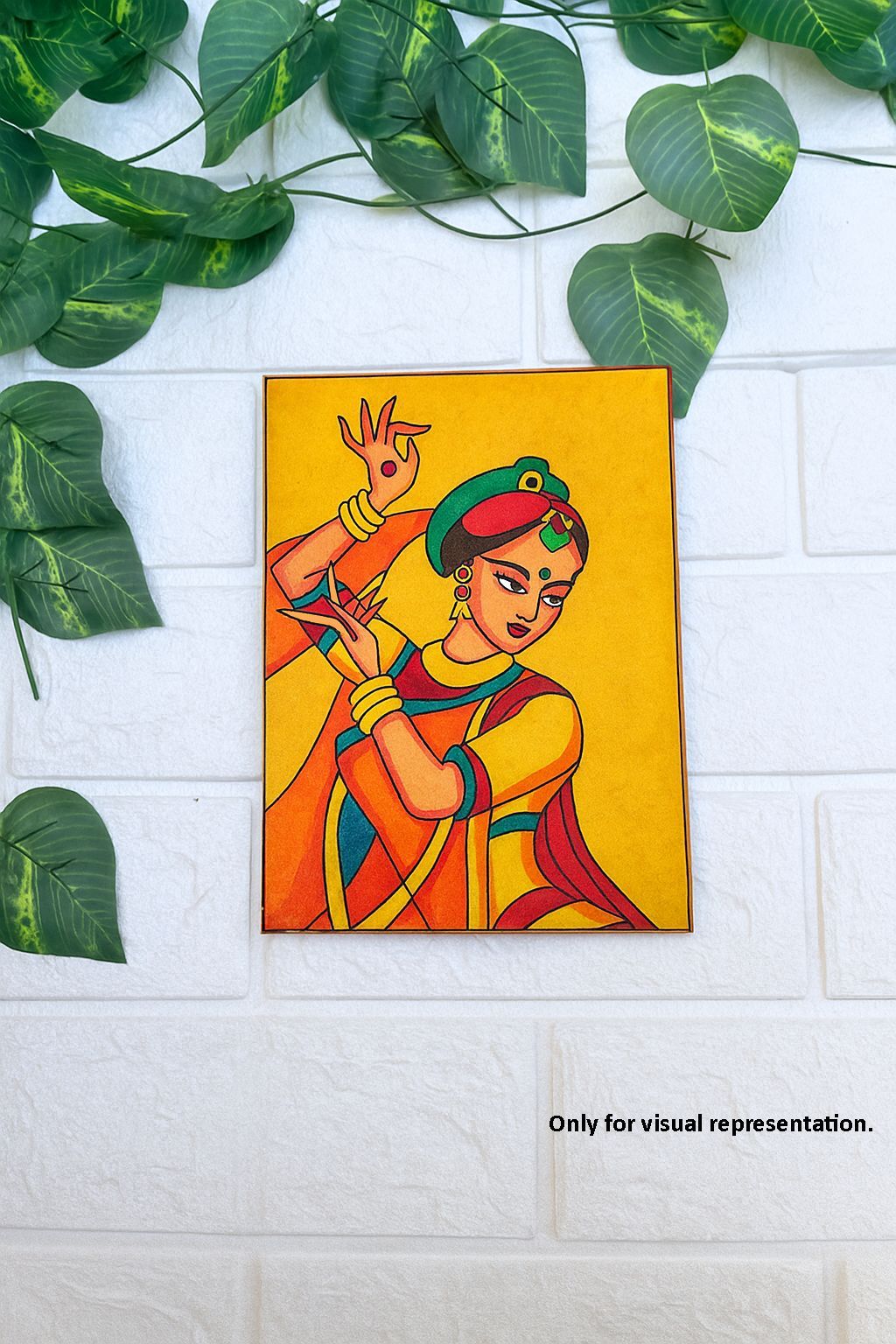 Dbeautify's DIY Traditional Woman Painting