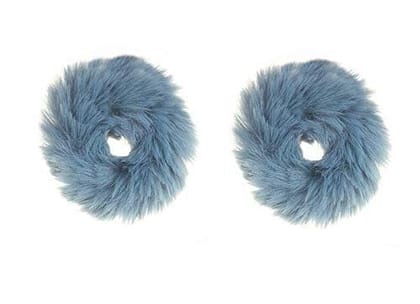 Aliza Hair Bands Fur Elastic Soft fabric for Women or Girls Multi-color Pack of- 6 (Random Assorted Color)