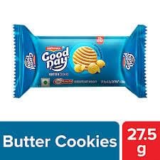 BRITANNIA GOOD DAY BUTTER BISCUITS 27.5G