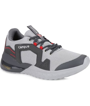 Campus PATRIK PRO Grey Men's Sports Running Shoes