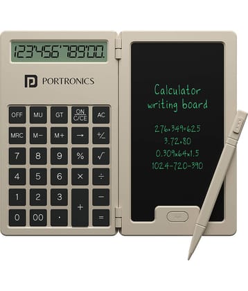 Portronics - LCD Writing Pad 5.5 Pack of 1