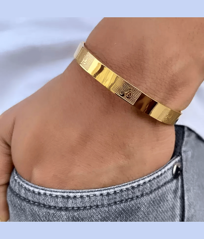 MGSV Gold Kada ( Pack of 1 )