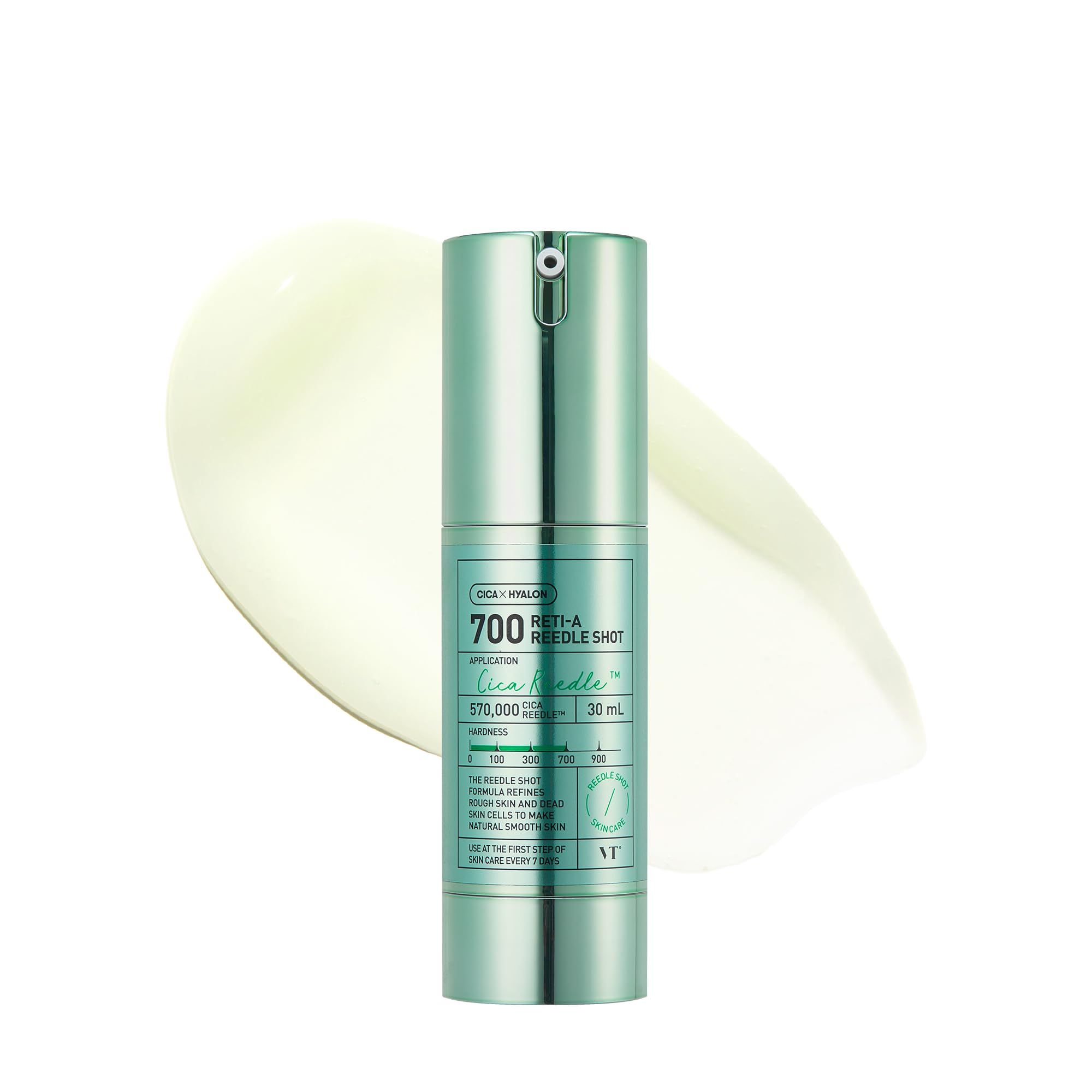 VT COSMETICS RETI-A Reedle Shot 700, Retinol Repairing Serum 30ml VT COSMETICS RETI-A Reedle Shot 700, Retinol Repairing Serum 30ml - RetiA Reedleshot700 / 30 ml (Pack of 1)