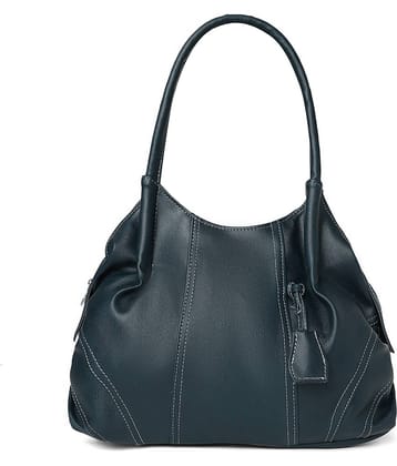 Fostelo - Brown PU Shoulder Bag