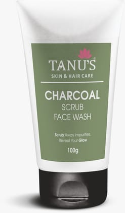 CHARCOAL SCRUB FACEWASH