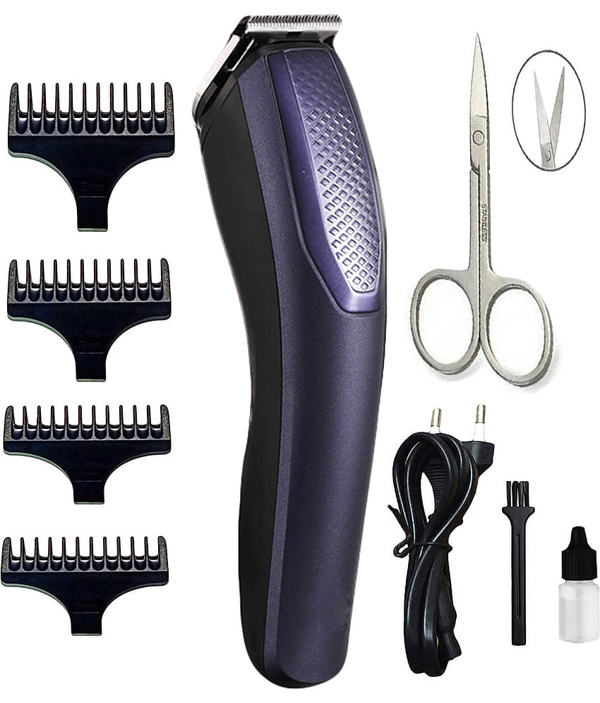 geemy Hair Cutting Multicolor Cordless Beard Trimmer With 45 minutes Runtime