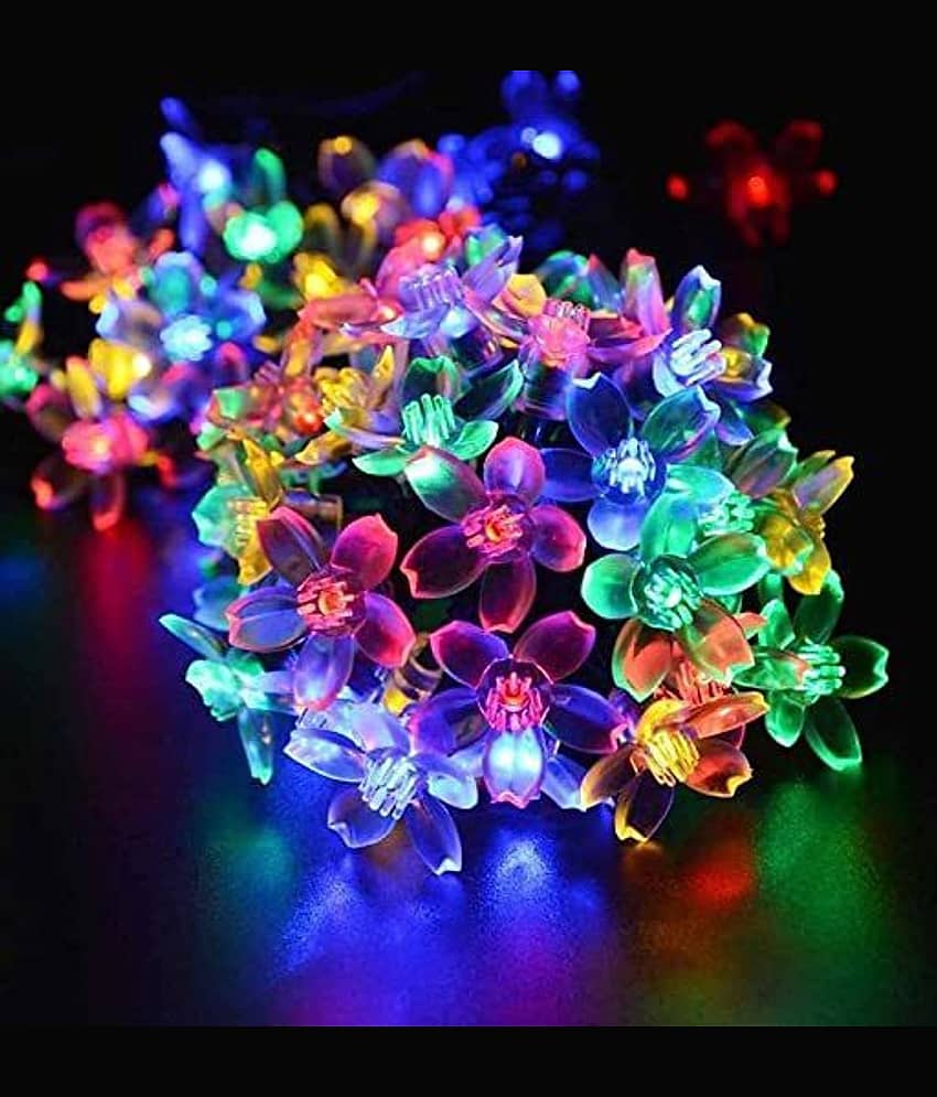 SPARKWORLD Multicolor 3M String Light ( Pack of 1 )