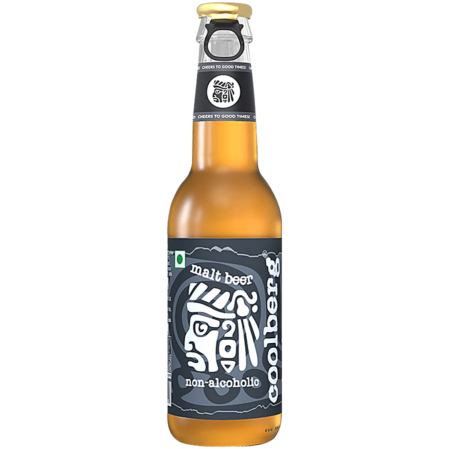 Coolberg Malt Non Alcoholic Beer, 330 ml