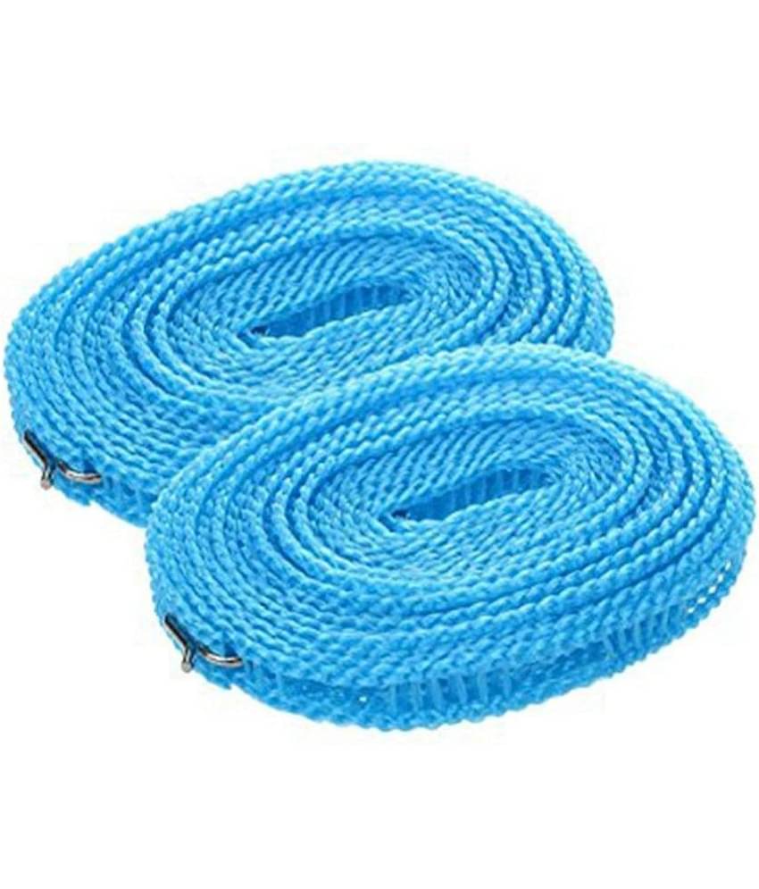 thriftkart Clothes Drying Rope (Set of 2) Assorted Color
