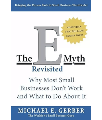 The E-Myth Revisited  (English, Paperback, Gerber Michael E.)