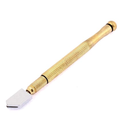 DHRUVINSRI Glass Cutting Tools – Metal Glass Cutter for Precise Cuts and Smooth Edges on Glass and Acrylic Surfaces