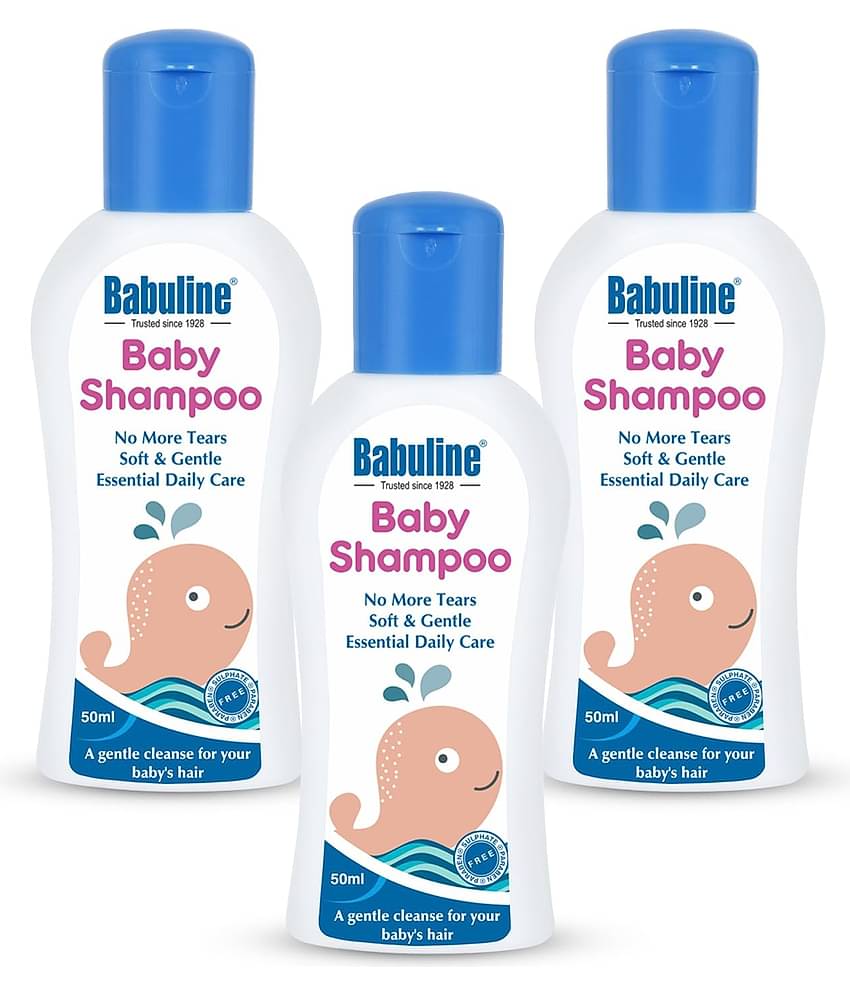 babuline Baby Shampoo 50 ml ( 3 pcs )