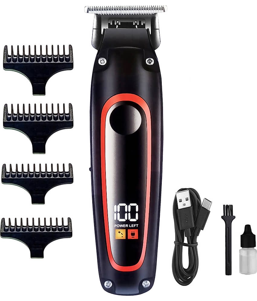 geemy Led Display Multicolor Cordless Beard Trimmer With 60 minutes Runtime