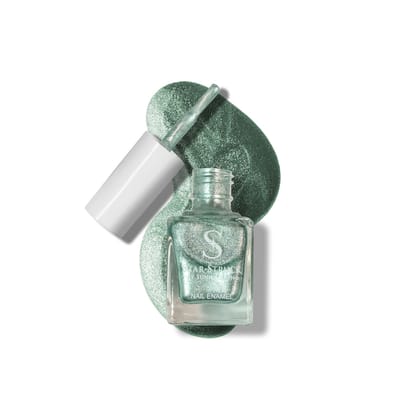 StarStruck by Sunny Leone - Sage Sparkle - Shimmer Nail Polish | Sparkling Finish & Smooth Application | Vegan & Cruelty-Free StarStruck by Sunny Leone - Sage Sparkle - Shimmer Nail Polish | Sparkling Finish & Smooth Application | Vegan & Cruelty-Free