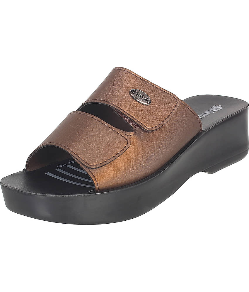 Inblu Brown Flats
