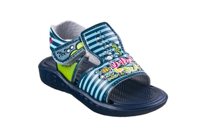 Welcome Children Navy Sandal EVA-Navy Blue / 10