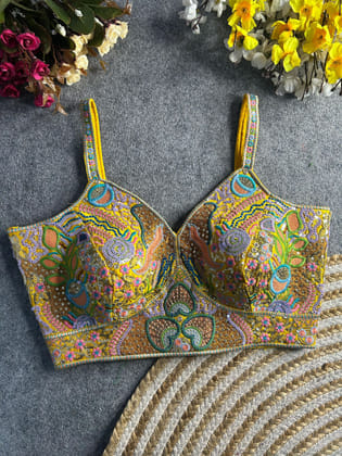 New Beautiful Spaghetti Blouse