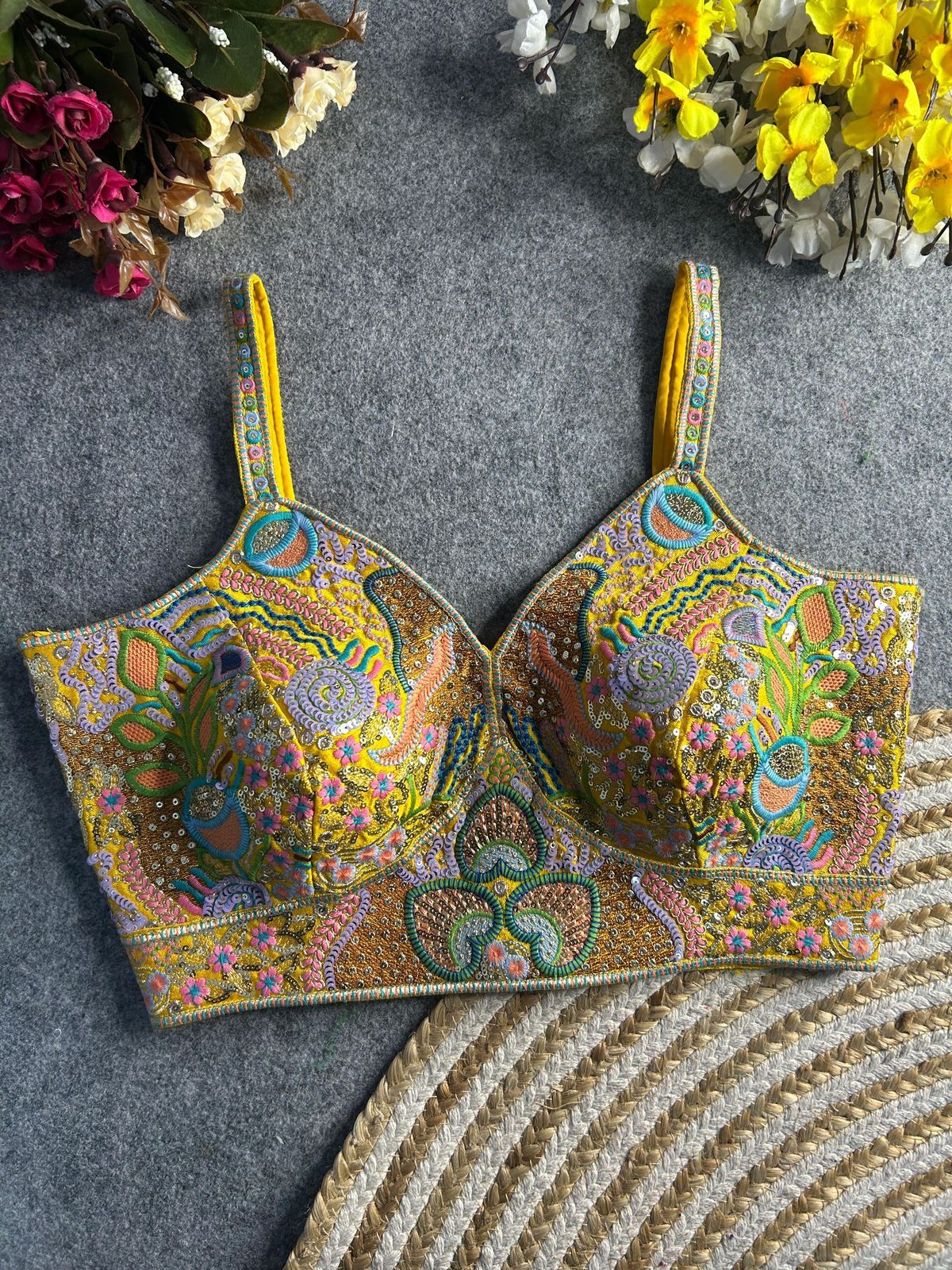 New Beautiful Spaghetti Blouse