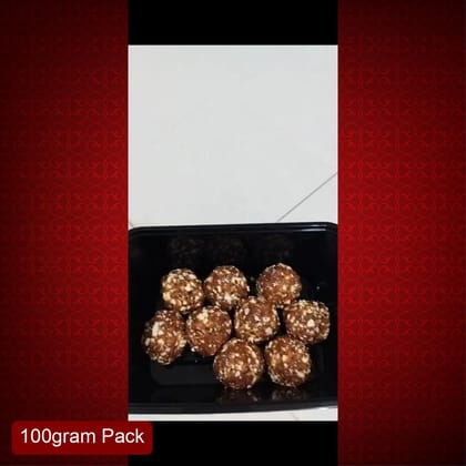 Aaswad Caterers Dink Dryfruit Ladu (100g) | Premium Edible Gum & Roasted Nuts Aaswad Caterers Dink Dryfruit Ladu (100g) | Premium Edible Gum & Roasted Nuts