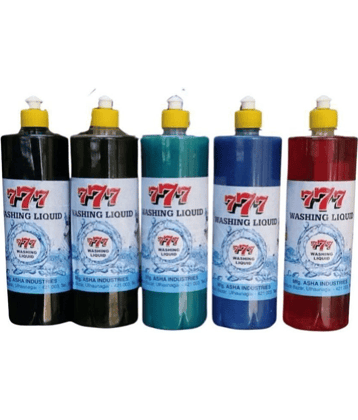 777 Liquid Detergent ( Pack of 5 )