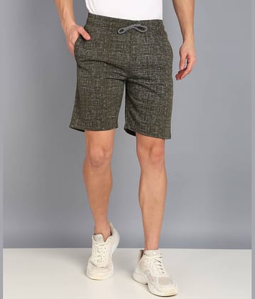 XFOX Grey Blended Men's Shorts ( Pack of 1 )