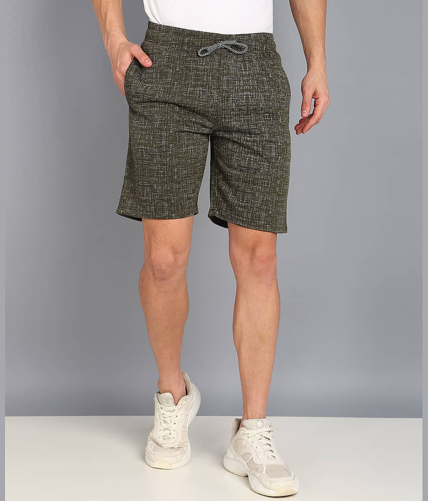 XFOX Grey Blended Men's Shorts ( Pack of 1 )