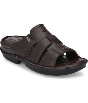 softio - Brown Men's Sandals