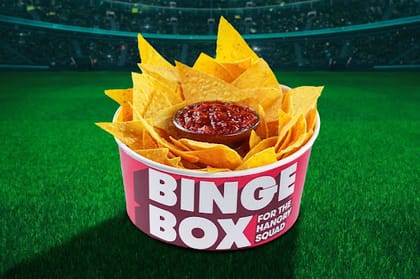 Nachos With Tangy Salsa