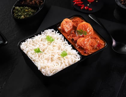 Dum Aloo Mini Rice Bowl