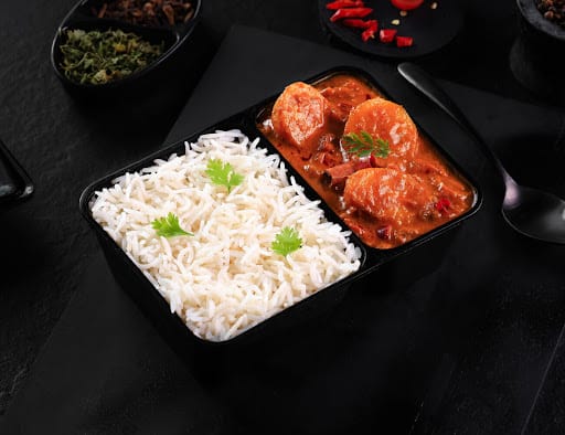 Dum Aloo Mini Rice Bowl