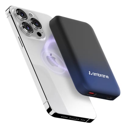 Ambrane Aerosync Snap (BLUE)