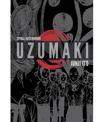 Uzumaki (3-in-1 Delxe Edition): Includes vols. 1, 2 & 3 (Junji Ito) Hardcover – 15 October 2013
