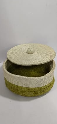 Jute Storage Basket