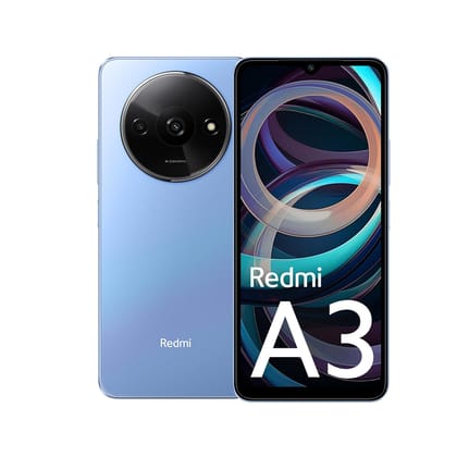 Redmi A3 4GB RAM 128GB ROM LAKE BLUE Redmi A3 4GB RAM 128GB ROM LAKE BLUE