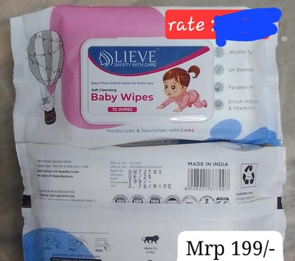 Baby Wipes Baby Wipes