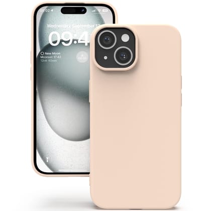 YATWIN Silicone Back Case for iPhone 15, Soft-Touch Phone Back Cover for Apple iPhone 15 - Link Pink YATWIN Silicone Back Case for iPhone 15, Soft-Touch Phone Back Cover for Apple iPhone 15 - Link Pink - Light Pink / iPhone 15 YATWIN Silicone Back Case for iPhone 15, Soft-Touch Phone Back Cover for Apple iPhone 15 - Link Pink YATWIN Silicone Back Case for iPhone 15, Soft-Touch Phone Back Cover for Apple iPhone 15 - Link Pink - Light Pink / iPhone 15