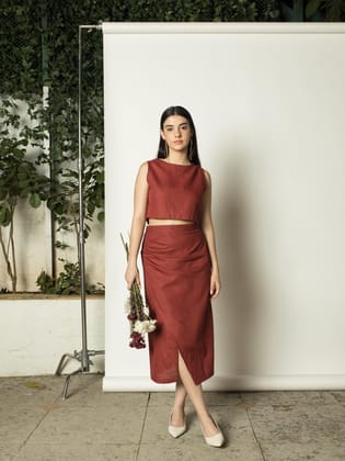 Two-Way Crop Top-XS