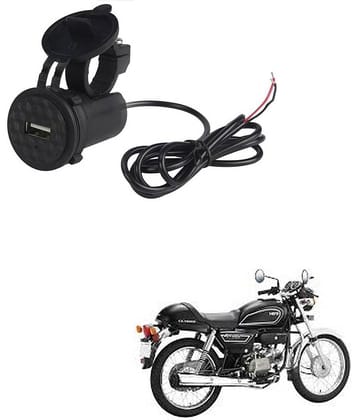 Universal For Bike All Bike Model Black USB  Bike Charger