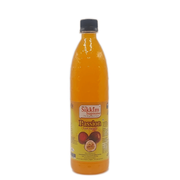 Passion Squash 660 ml  - 660 mL - 660 mL - 1 Unit 