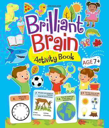 Brilliant Brain Activity Book 7+ - Interactive & Activity