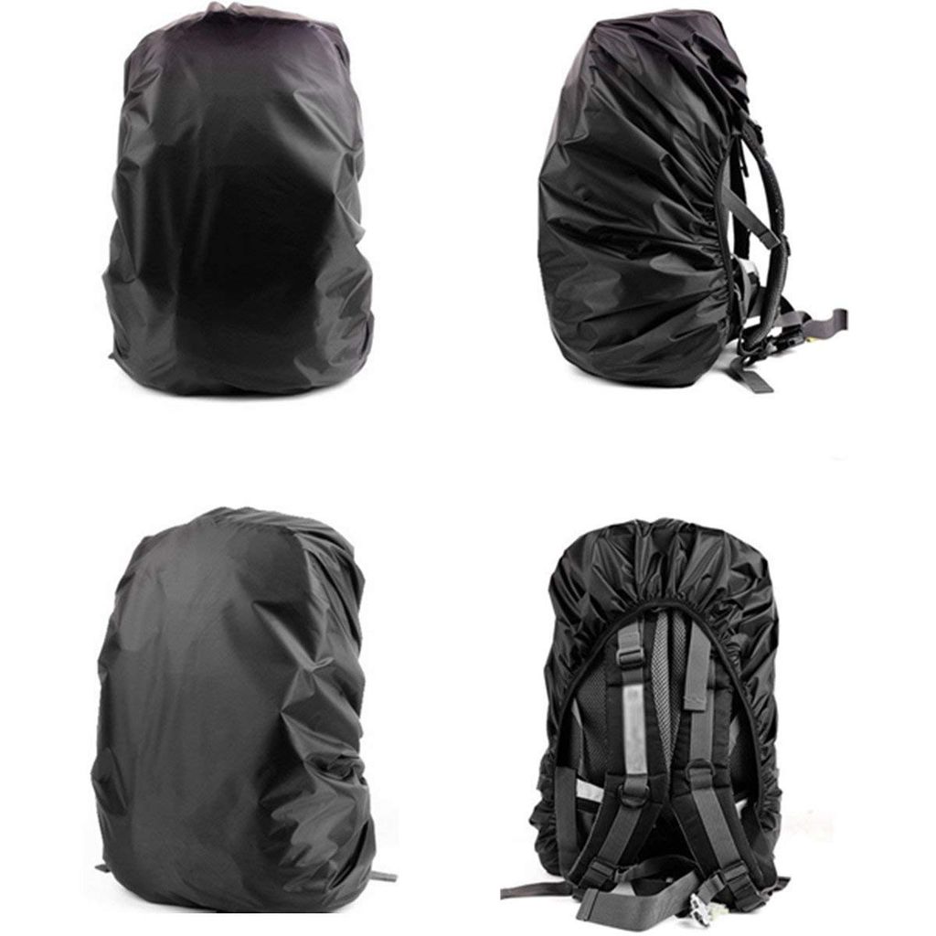 Nylon Waterproof & Dust Proof Rain Bag Cover with Carry Pouch