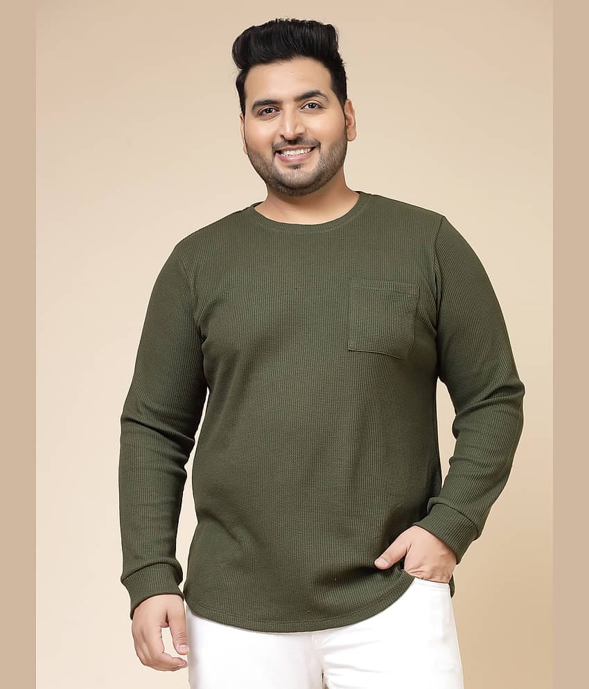 Rigo Pack of 1 Cotton Slim Fit Men's T-Shirt ( Black )