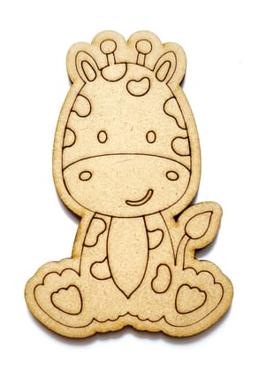 Brand Zero Pre Marked MDF Base - Design 3135 - Select Your Preference Of Size & Thickness