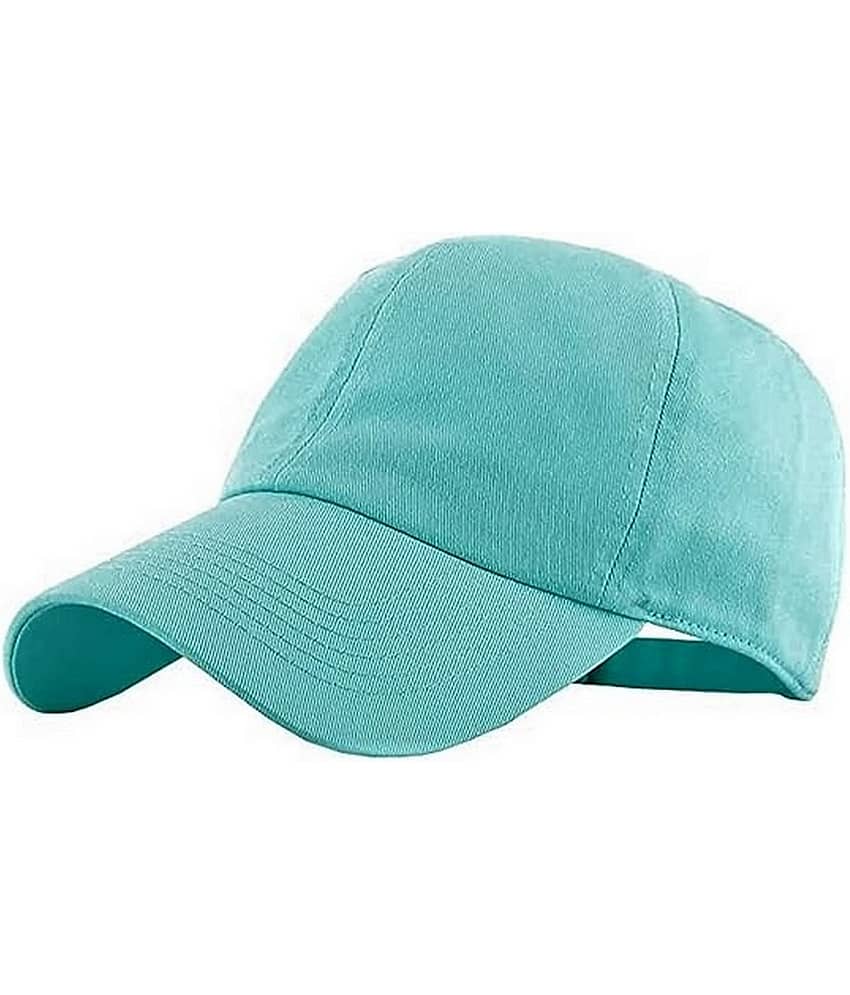 Infispace Pack of 1 Cotton Men's Cap ( Yellow )