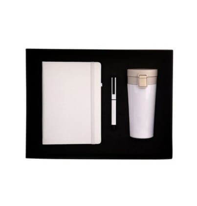 Spectrum White 3 in 1 Gift Set Ek37399