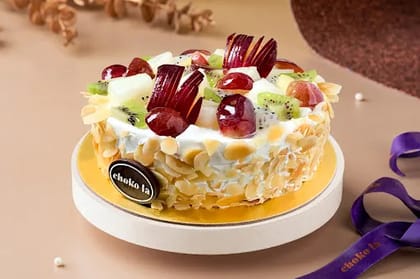 Eggless Fruit Cake