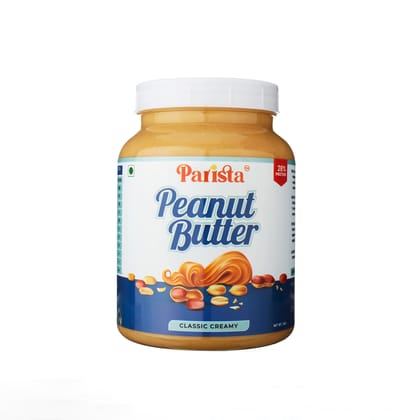 Classic Peanut Butter Creamy 1 Kg Gluten Free | High Protien | Vegan