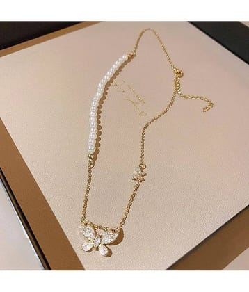 Thrillz Gold Pendant ( Pack of 1 )