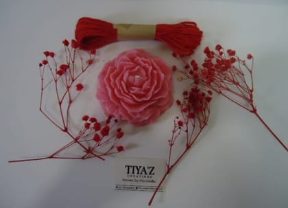 Rose Mold Candle ( 90Gram)