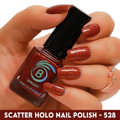 HOLOGRAPHIC NAIL POLISH - 528
